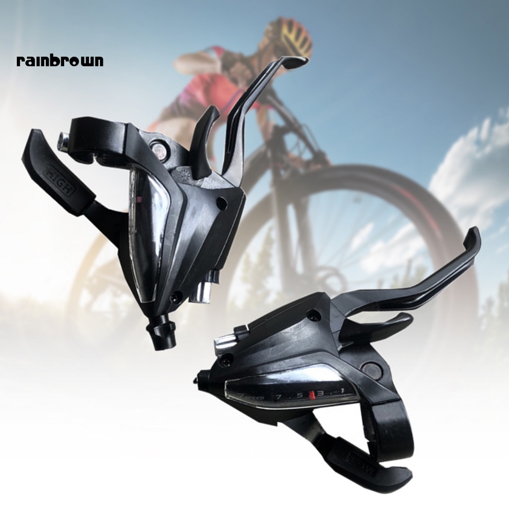 Bộ 2 Cần Gạt Số EF500 ABS 3x7 Tốc Độ Cho Xe Đạp Leo Núi