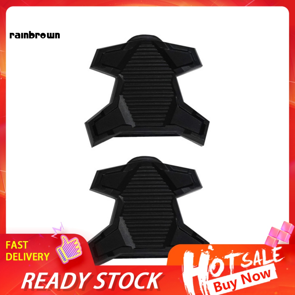 1 Cặp Bàn Đạp Tự Khóa Chống Trượt Không Phai Màu Cho Xe Đạp Leo Núi