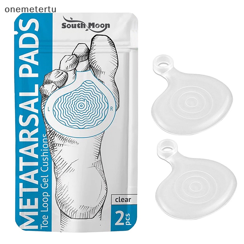 1 Cặp Đệm Silicone Gel Dán Mát Xa Chân