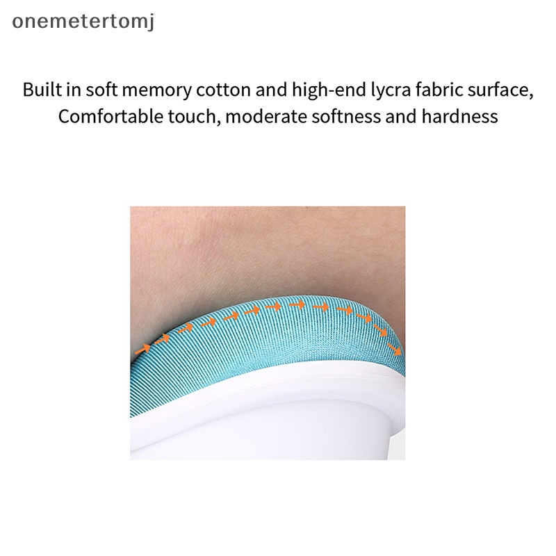 Onemetertomj Đệm Bảo Vệ Cổ Tay Bàn Phím Bằng Cao Su Non Kết Cấu Cao Su Non