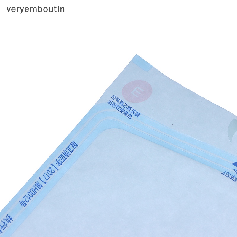 Bộ 200 Túi Khử Trùng Tự Khử Trùng Dùng Một Lần Tiện Dụng