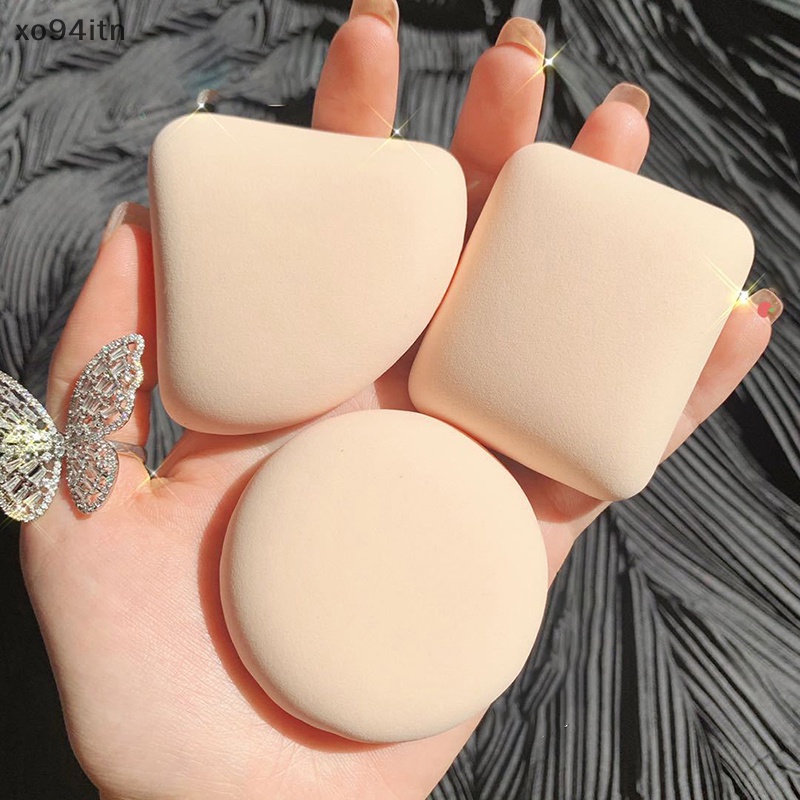 1 Mút Trang Điểm Tán Kem Nền Tạo Khối Tiện Dụng