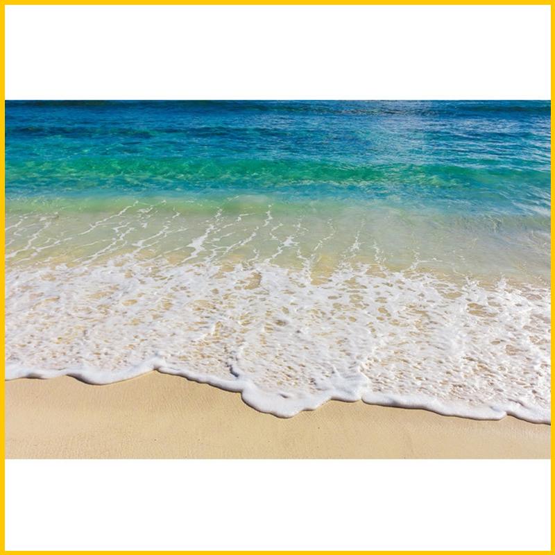 Đề Can 3D Hình Đại Dương Chống Nước Dùng Để Trang Trí Nhà