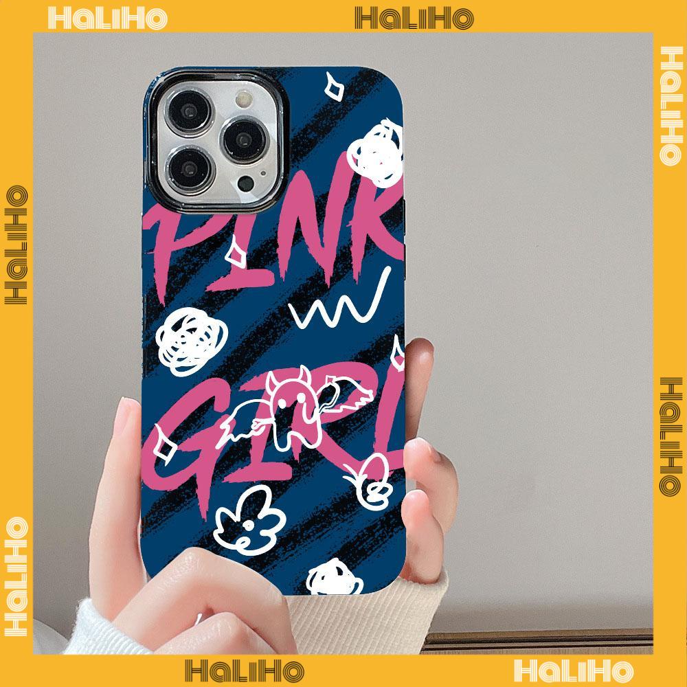 For iPhone 11 iPhone Case Black Glossy TPU Soft Case Shockproof Protection Camera Cool Graffiti English Compatible with iPhone 14 13 Pro max 12 Pro Max 11 xr xs max 7Plus 8Plus