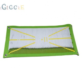 【GIGGLE】Golf Training Mat/For Swing Detection Shot Swing Mat/Mini Golf Practice Shot Aid
