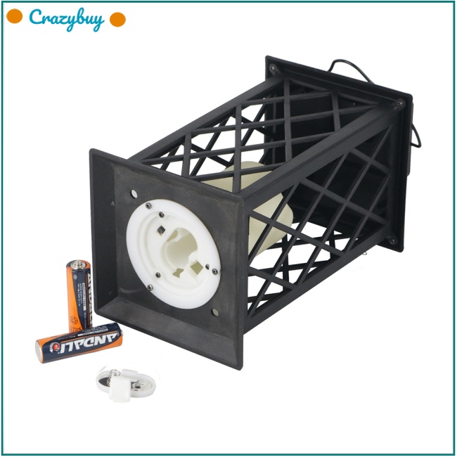 Cr Lồng Đèn Led Rỗng Treo Trang Trí Lối Đi Sân Vườn Phong Cách Retro