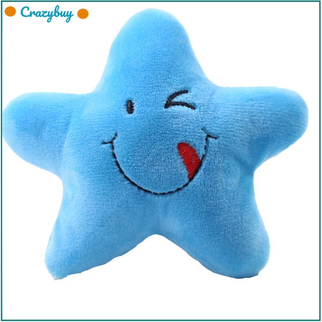 Cr Thú Nhồi Bông Nhiều Màu Sắc Phát Ra Âm Thanh Chống Cắn Làm Sạch Răng Cho Thú Cưng