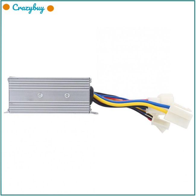 Cr Hộp Điều Khiển Động Cơ Chổi Than 12V / 24V / 36V / 48V 500 / 800W DC Cho Xe Đạp Điện