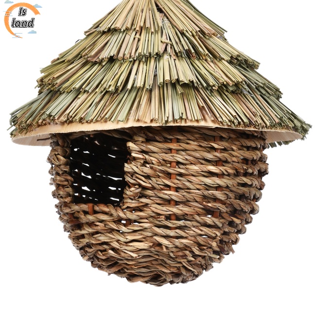 Tổ Chim Đan Mây Treo Trang Trí Sân Vườn