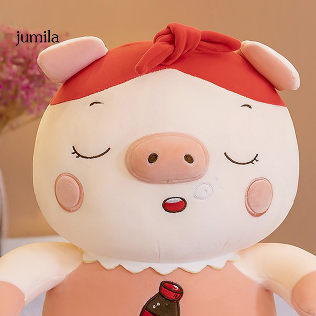 Đồ chơi nhồi bông Hình Chú Heo Cola Dễ Thương Dùng Làm Quà Tặng