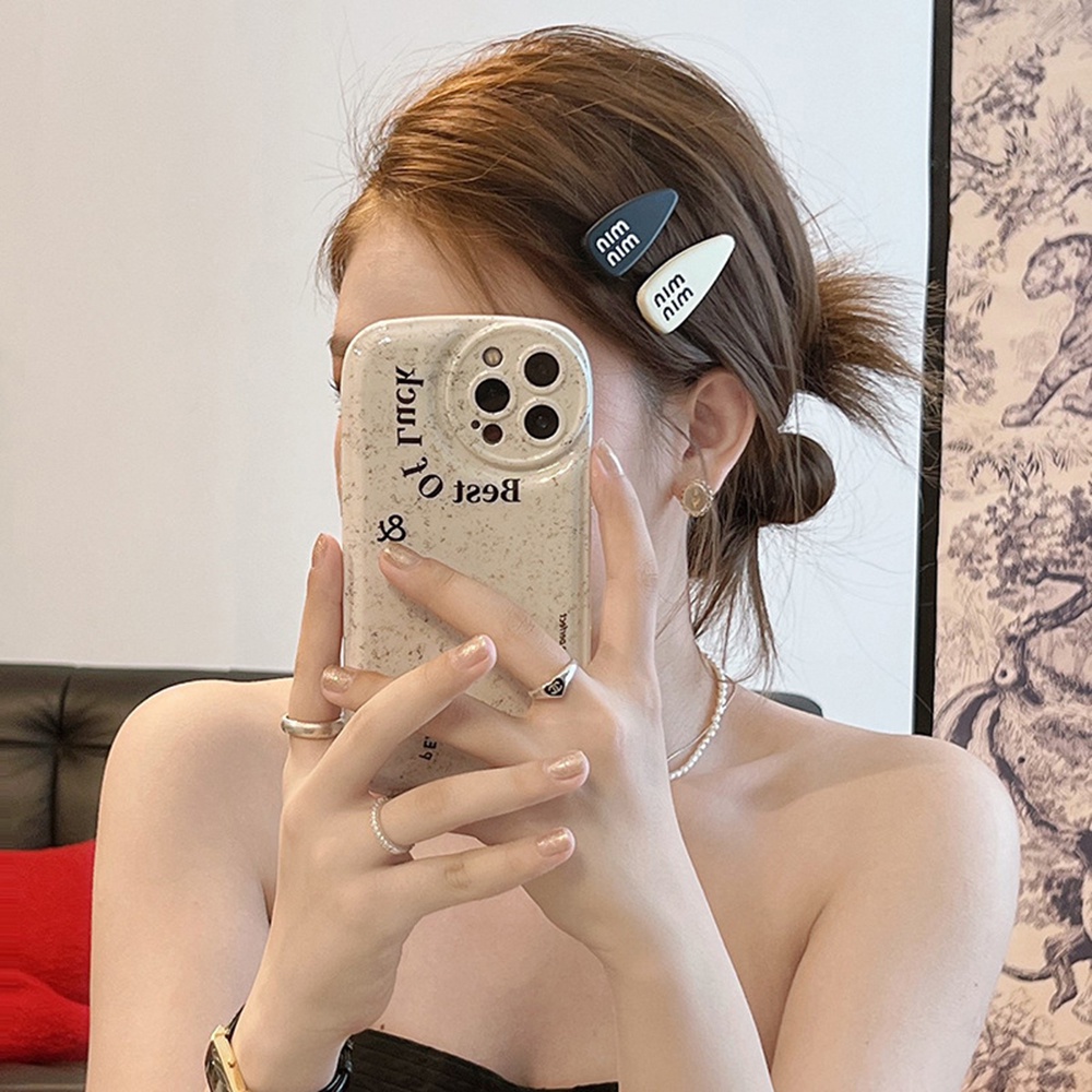 Kẹp Tóc Mini Màu Sắc Ngọt Ngào Phong Cách Pháp Thời Trang Cho Nữ