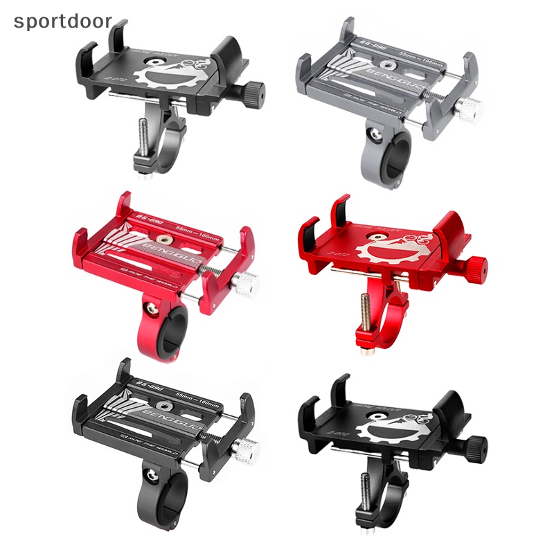 Giá Đỡ Điện Thoại / Xe Đạp Bằng Hợp Kim Nhôm Nhiều Màu Tiện Dụng