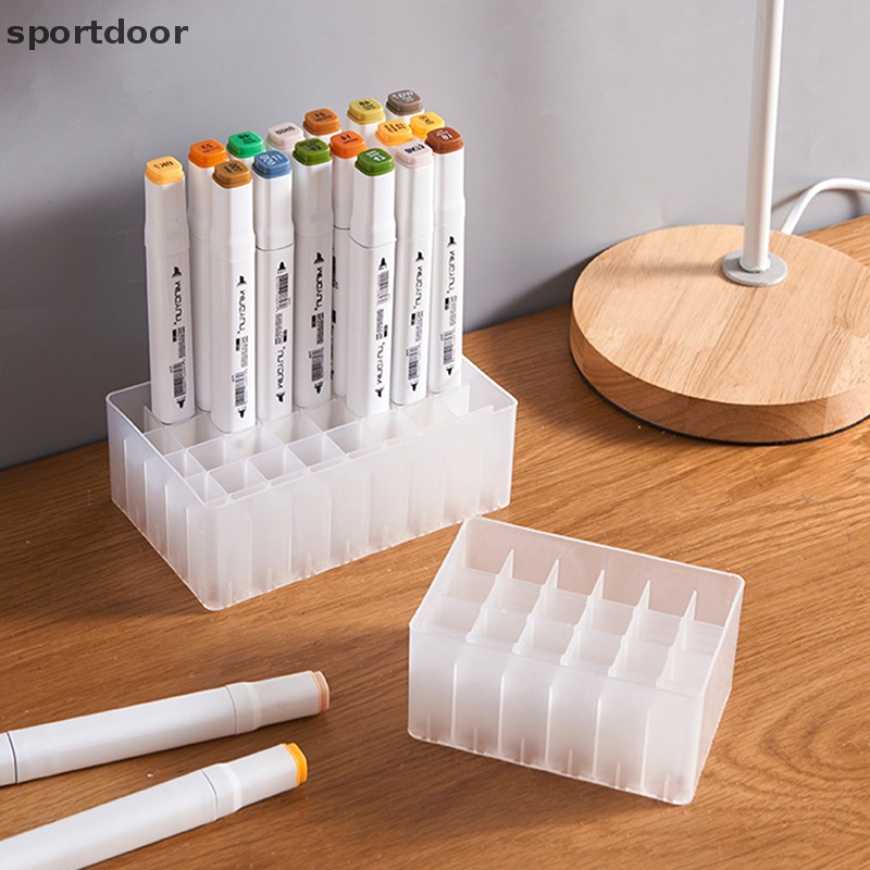 Giá Đỡ Bút Đánh Dấu 12 / 24 / 30 / 40 Ngăn Tiện Dụng