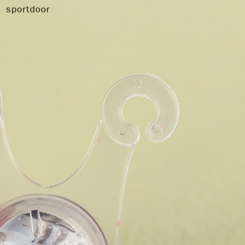 1 Dây Đèn LED Treo Lều Cảnh Báo Mini Bằng Nhựa Chống Nước