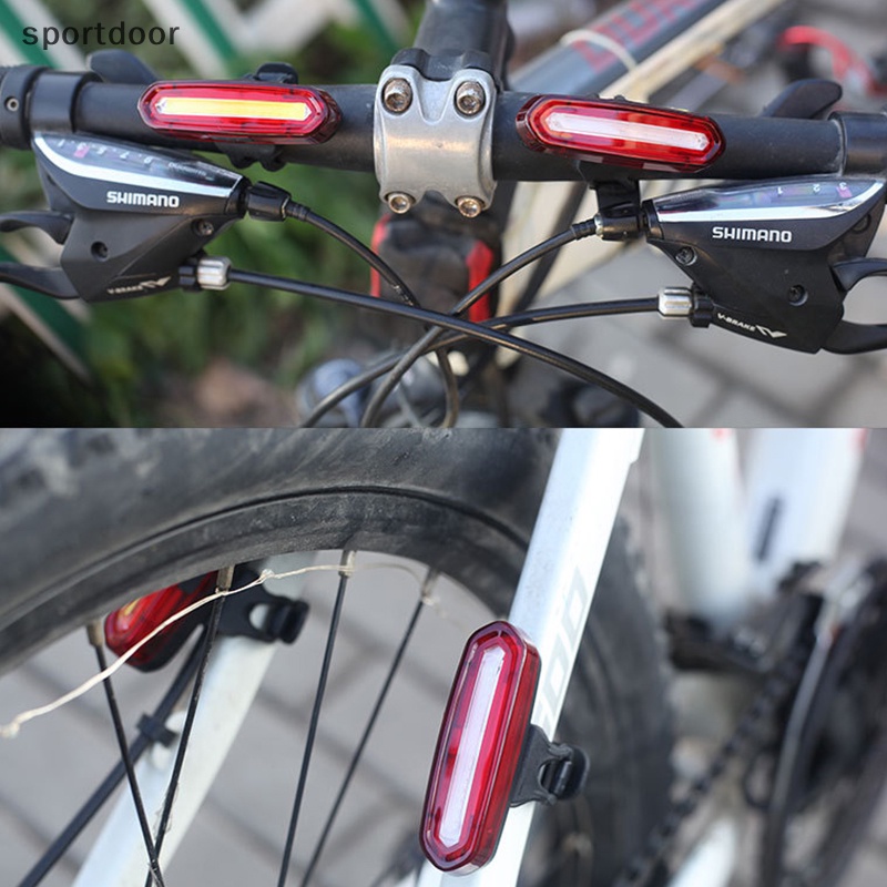 Đèn Pha LED USB Chống Thấm Nước Có Thể Sạc Lại Cho Xe Đạp Leo Núi