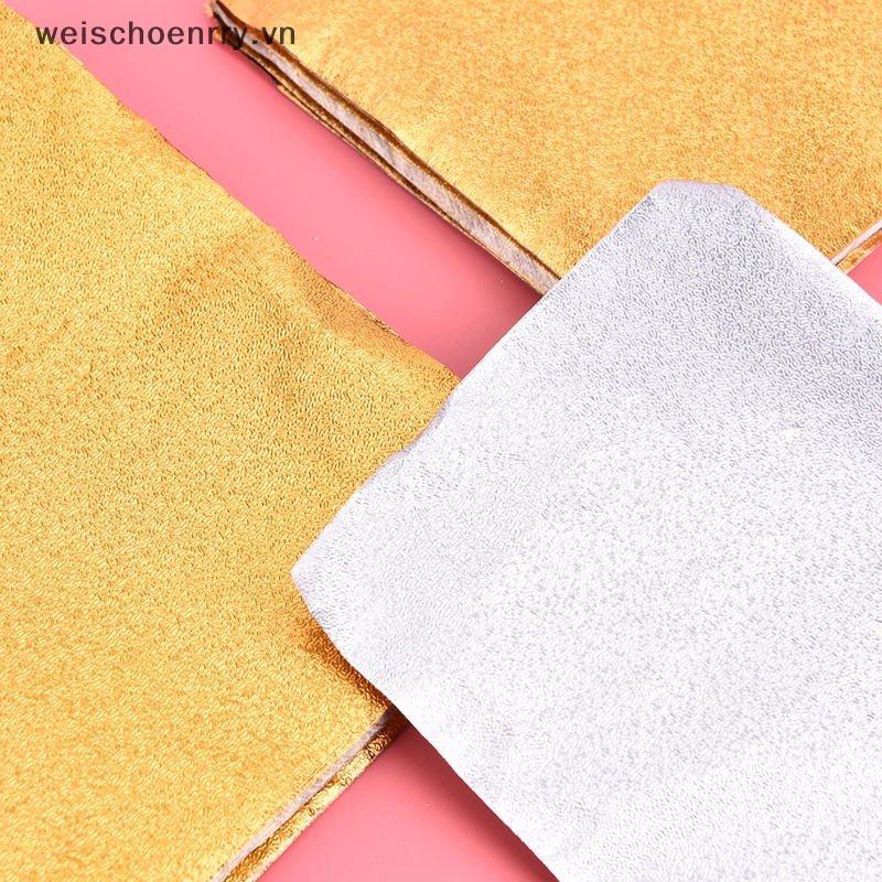 Set 100 Giấy Thiếc Mạ Vàng Dùng Gói Bánh Kẹo Tiện Dụng