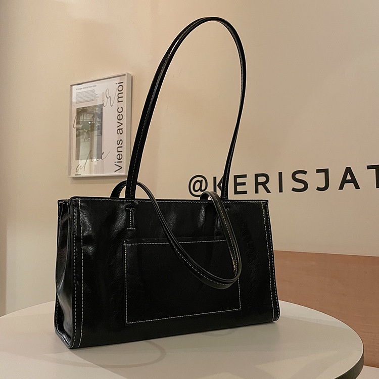 Túi Tote Sức Chứa Lớn Kiểu Dáng Đơn Giản Thời Trang Dành Cho Nữ