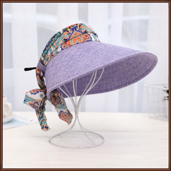 Mũ Rộng Vành Chống Tia Uv Có Thể Gập Lại Bảo Vệ Cho Nữ