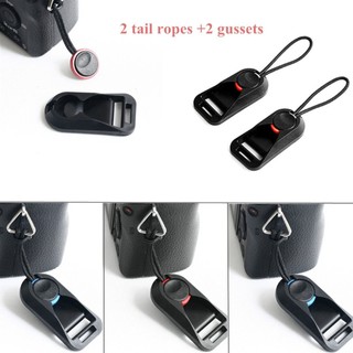 Round Shape Quick Release Connector With Base For Camera Shoulder Strap