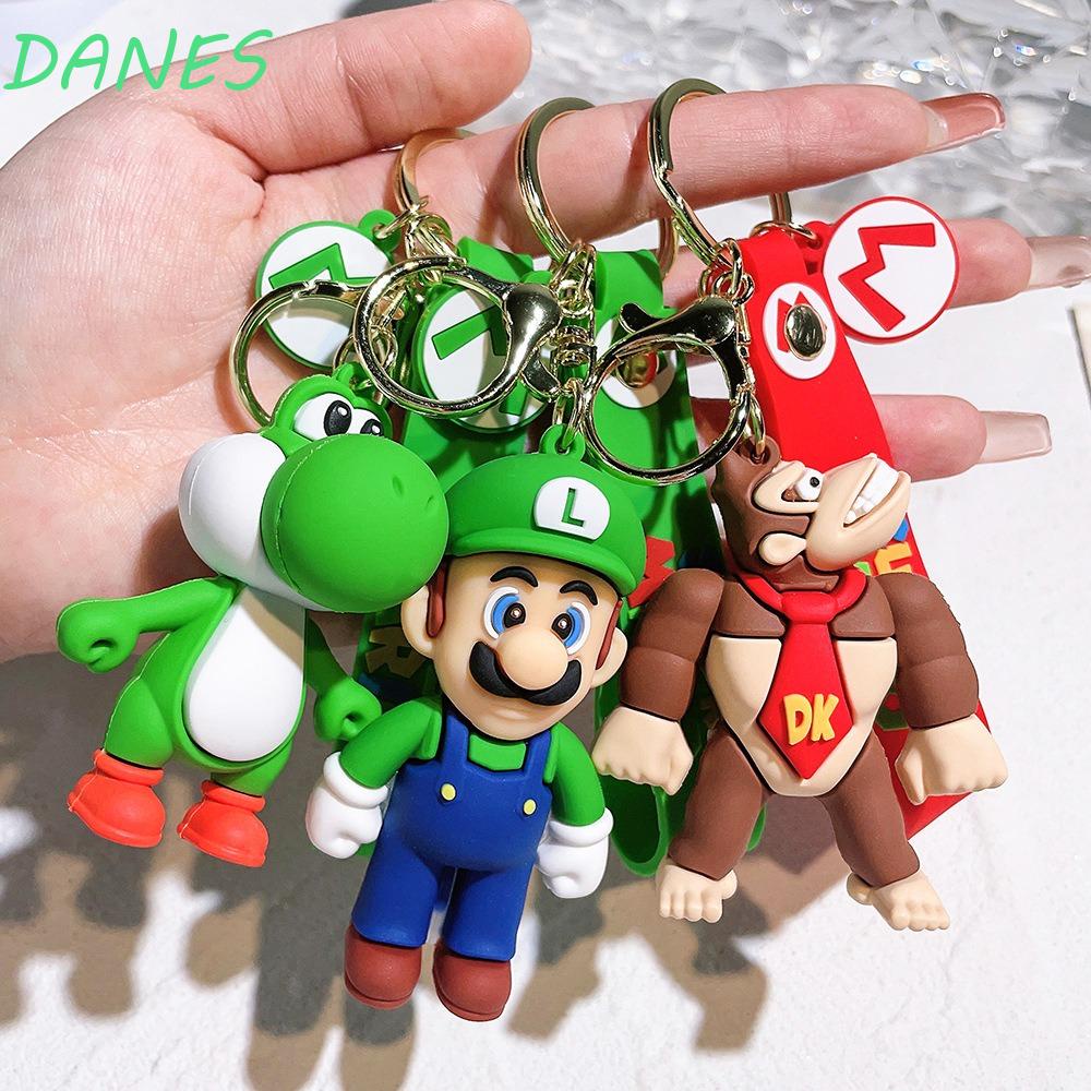 Móc Chìa Khóa Xe Hơi Hình Mario Bros Dễ Thương