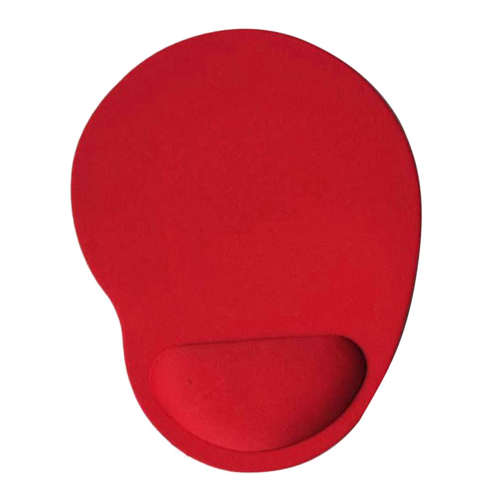 Mouse Pad With Wrist Rest For Computer Pc Laptop Notebook Keyboard Mat Hand Anti-Slip Mice [Q/15]