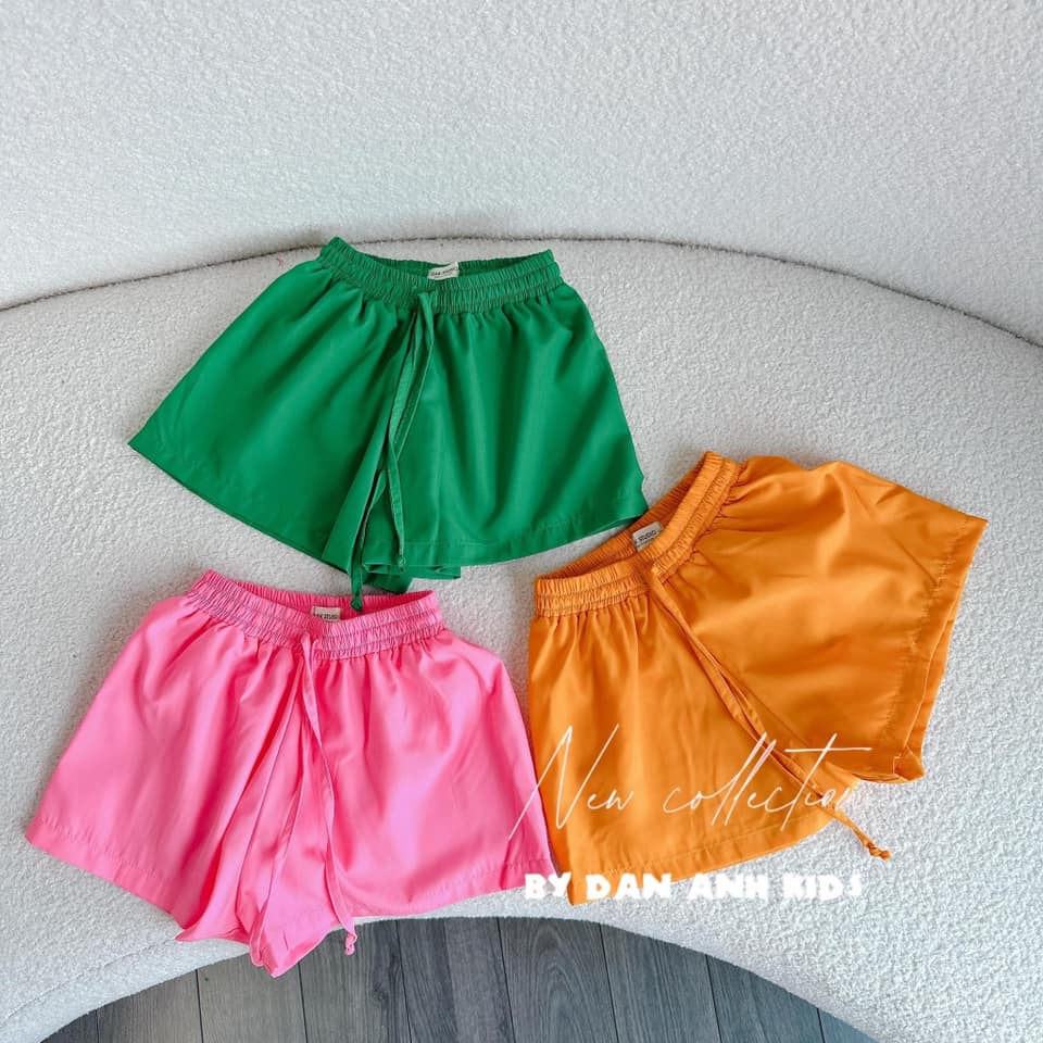 Quần short 3 màu DAK STUDIO