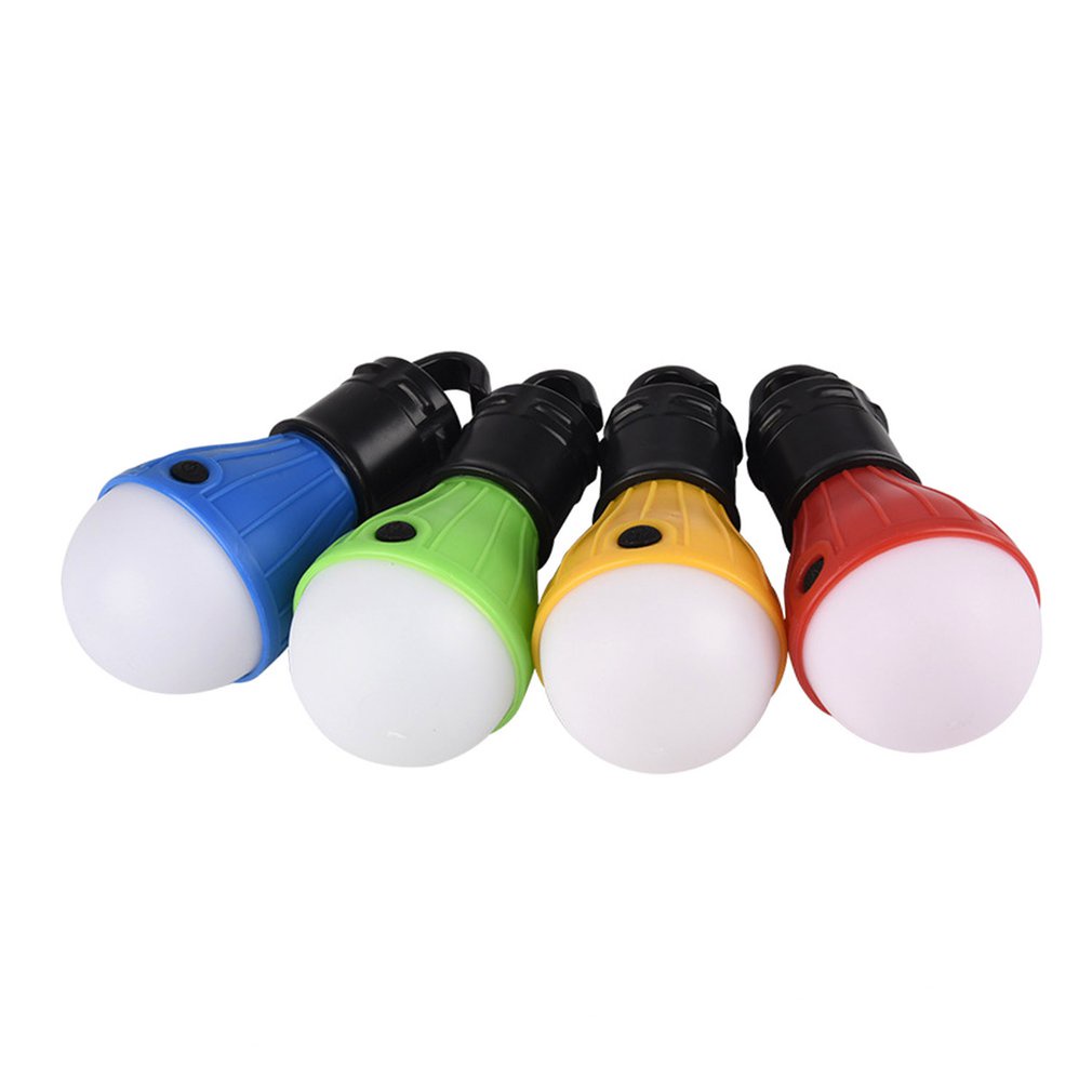 Tent Light Mini Portable Lighting Lantern Led Bulb Emergency Lamp Waterproof Hanging Hook Flashlight Camping [Q/14]