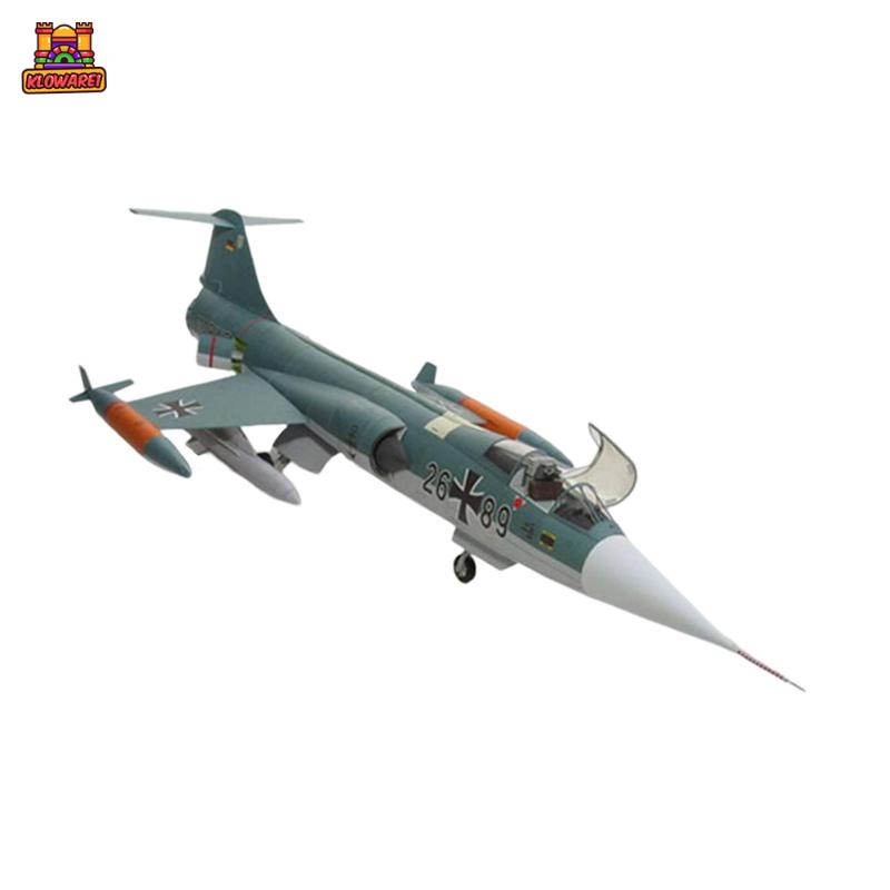 Predolo Mô Hình Máy Bay Chiến Đấu Kloware1 1 / 33 Tự Lắp Ráp Độc Đáo