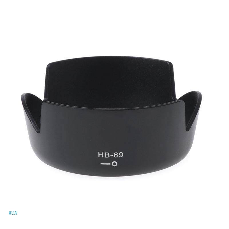 Loa Che NắNg ỐNg KíNh MáY ẢNh HB-69 Cho D3200 D3300 D5200 D5300 DX18-55mm