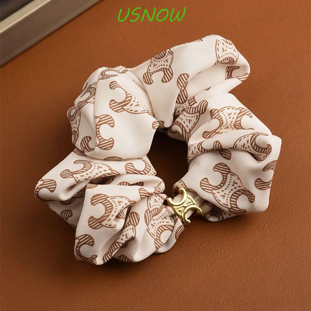 Dây Cột Tóc Cỡ Lớn Thời Trang Mùa Hè Hàn Quốc Dễ Thương Cho Nữ