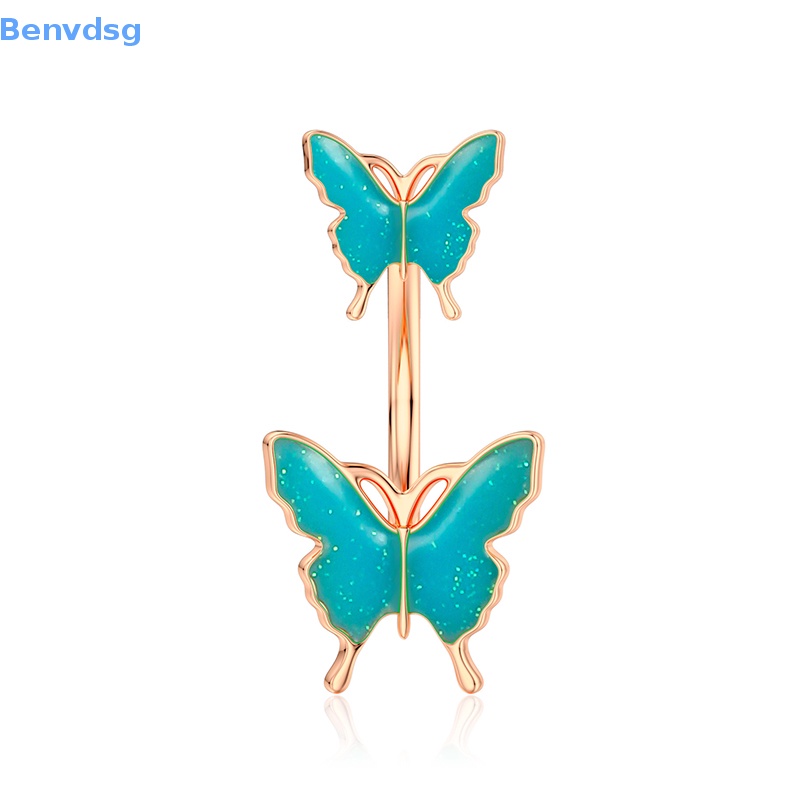 Khuyên Rốn Hình Bướm Bằng Thép Không Gỉ Cho Nữ