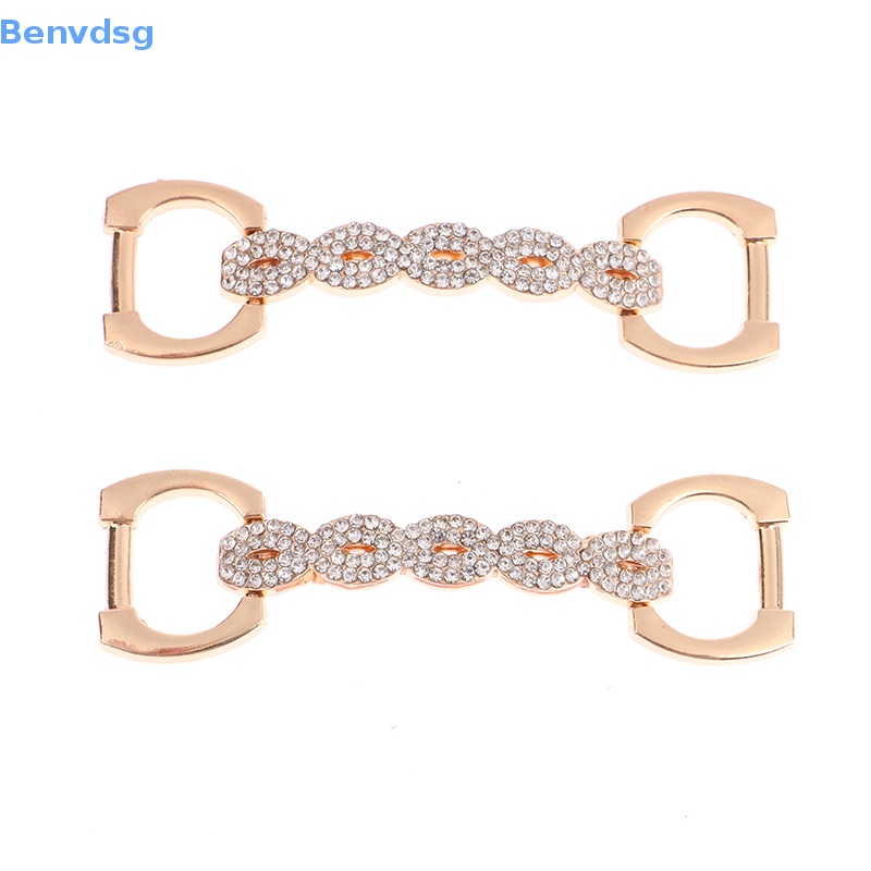 1 Khóa Kẹp Giày Cao Gót Đính Đá Trang Trí Dành Cho Nữ