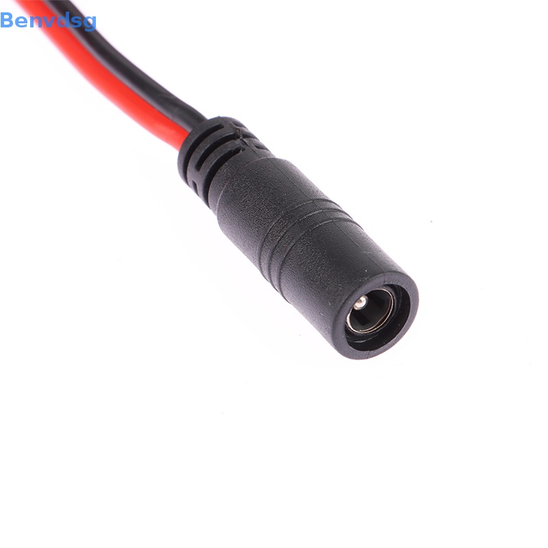 Dây Cáp Kết Nối 16AWG DC 5.5X2.1Mm Female Sang Male CCTV 12V 10A 120W Max. Dây Nối Dài Nguồn Điện 1.5m 1.5m Chuyên Dụng