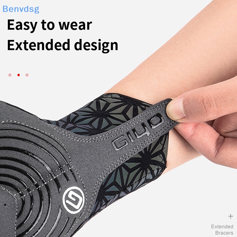 Găng Tay Nửa Ngón Chống Trượt Phản Quang Nhiều Màu Sắc Dùng Khi Đi Xe Đạp Leo Núi / Xe Máy