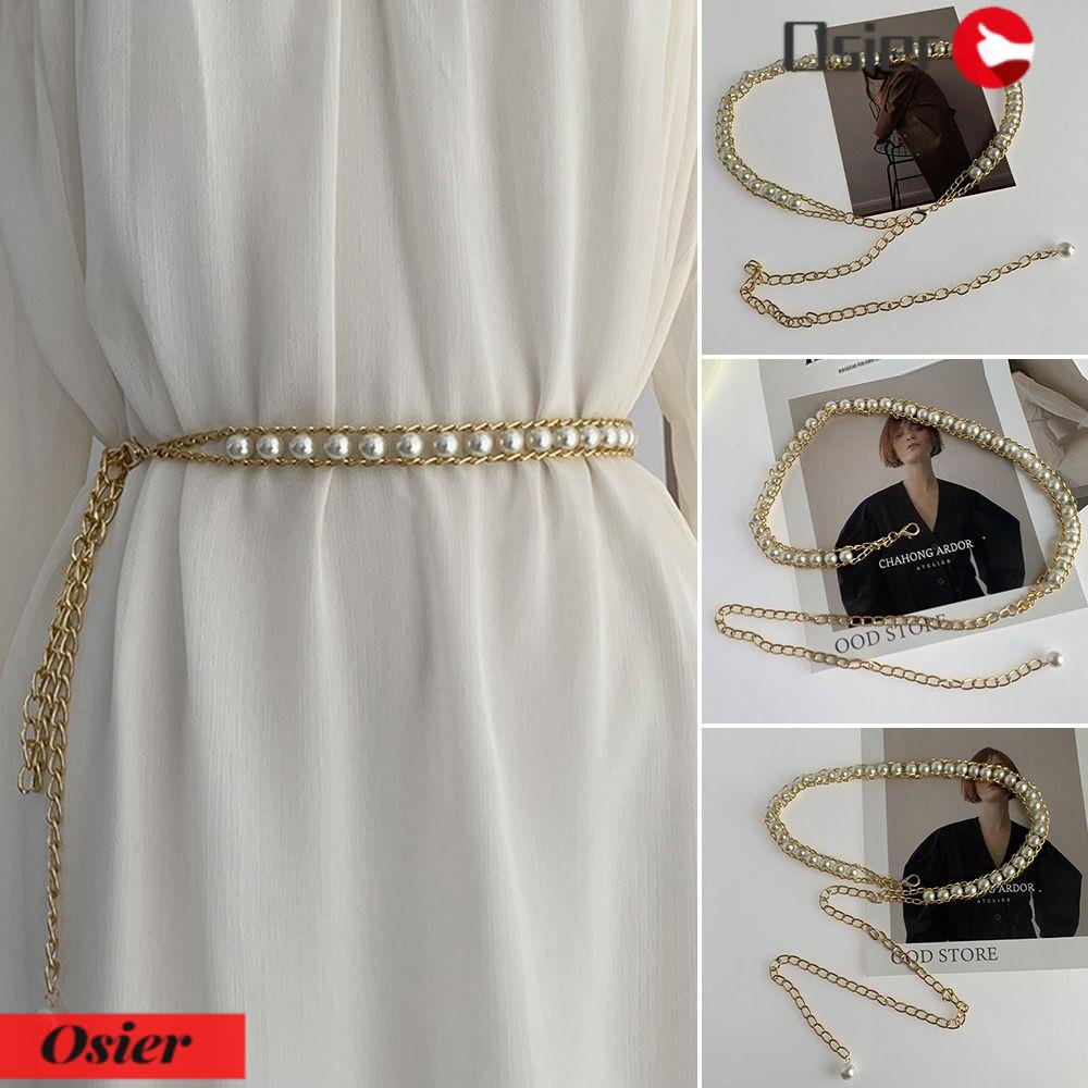 1 Dây Thắt Lưng Thiết Kế Sang Trọng Thanh Lịch Cho Nữ