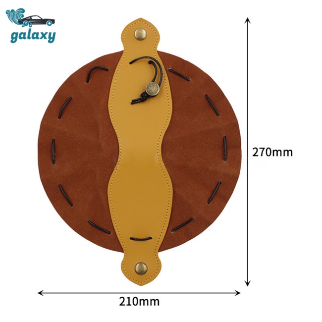 Galaxy Túi Da Pu Dây Rút Đa Năng Đựng Tiền Xu / Chìa Khóa Tiện Dụng Ốp