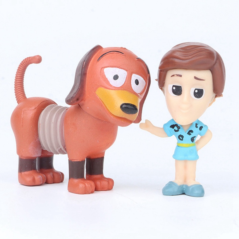 Set 17 Mô Hình Đồ Chơi Nhân Vật Trong Phim Hoạt Hình Toy Story 4