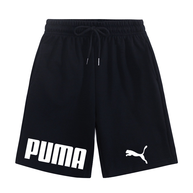P-u-m &amp; - Quần Short Cotton Tinh Khiết In Họa Tiết Đường Phố Thời Trang Cao Cấp Mới Nhất Dành Cho Nam Và Nữ