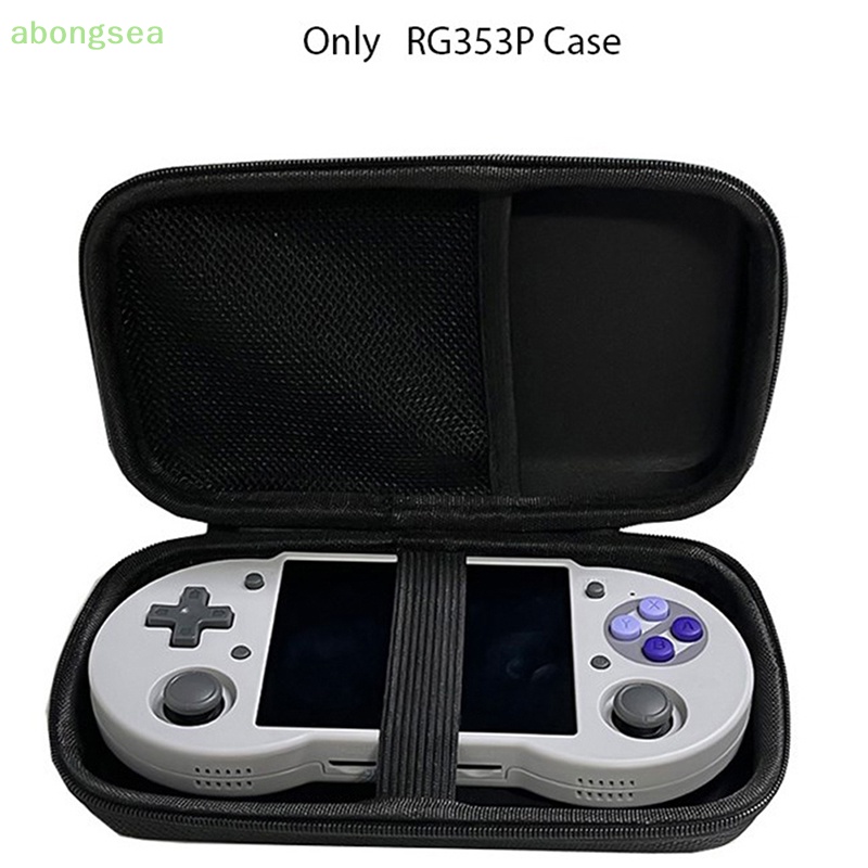Túi Đựng Máy Chơi Game RG353P Màu Đen Chống Sốc Chống Thấm Nước abongsea Anbernic RG353P