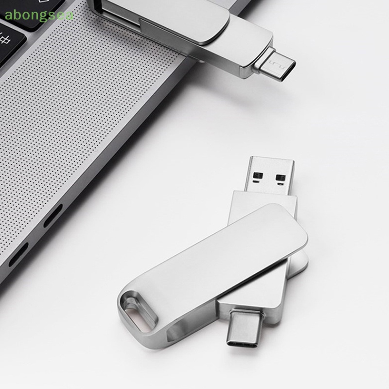 Ổ Đĩa Flash 64GB OTG Type C USB 2.0 Cho Điện Thoại Thông Minh / MacBook / Tablet pendriver