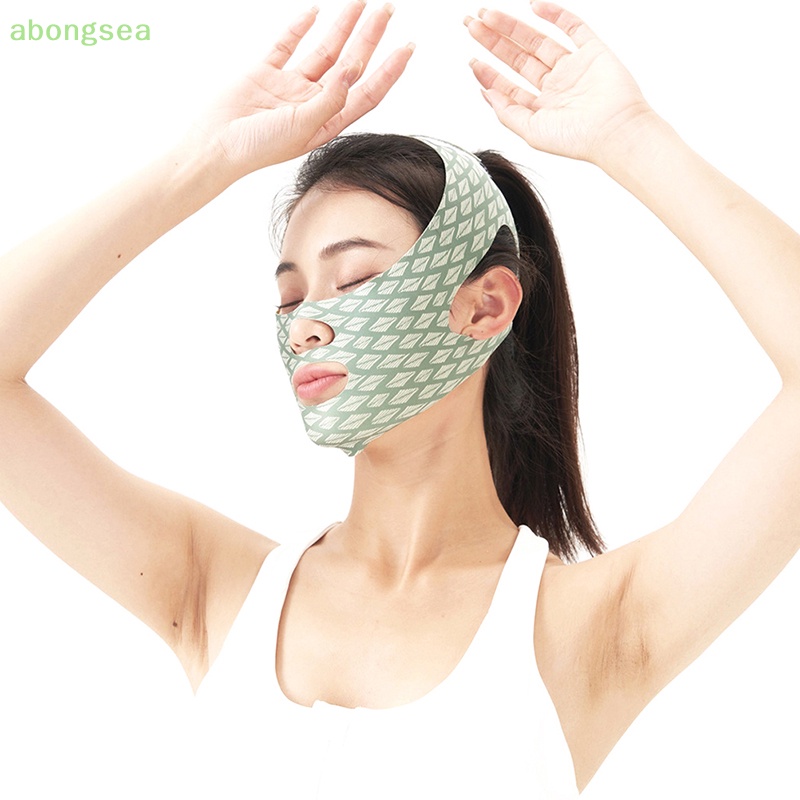 Mặt Nạ Nâng Cơ Mặt Tạo Cằm Chữ V Thon Gọn abongsea