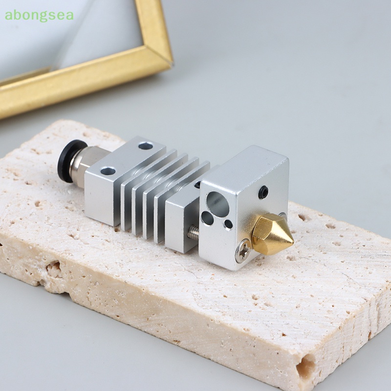 Abongsea 1 Đầu Nối Bằng Kim Loại Titan 4Mm Chất Lượng Cao