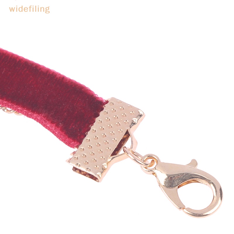 Widefiling Vòng Ren Hình Trái Tim Màu Trắng Gợi Cảm Dễ Thương