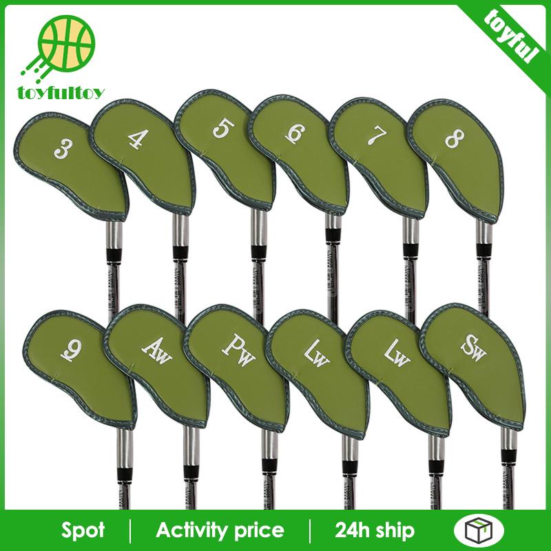 Bộ Vỏ Bọc Đầu Gậy Đánh Golf Bằng Sắt Chuyên Dùng Cho Nữ