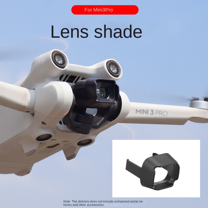 Nắp Che Nắng Ống Kính Máy Ảnh Chống Chói Phù Hợp Cho Dji MINI 3 PRO