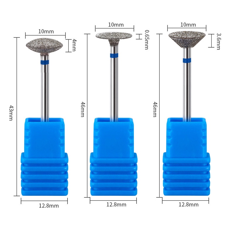 Đầu Mài Móng Loại Bỏ Da Chết 8mm Chuyên Dụng