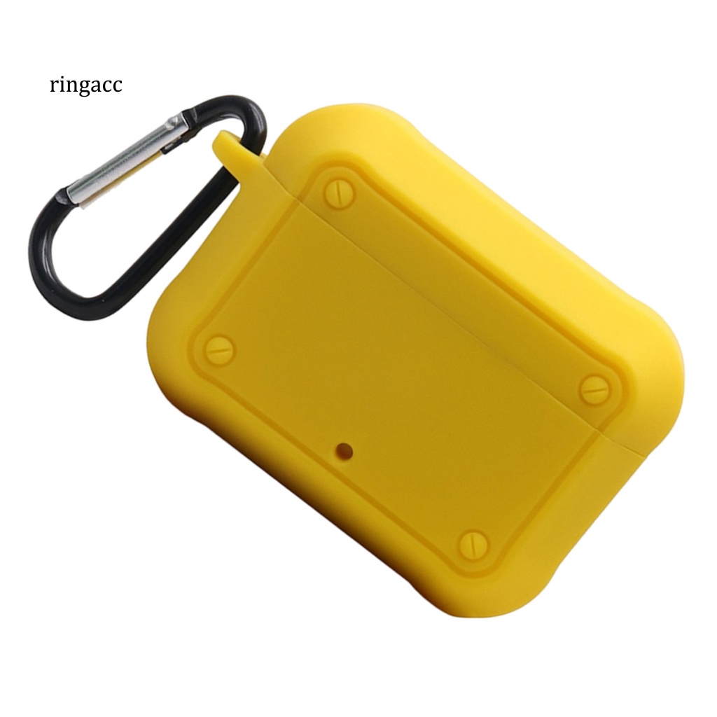 Vỏ Bảo Vệ Hộp Sạc Tai Nghe Bluetooth Beat Studio Bud Bằng Silicon Mềm Gắn Móc Khóa Tiện Dụng