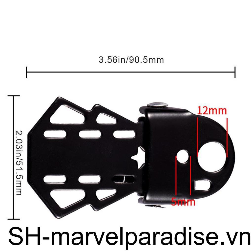 Bộ 2 Bàn Đạp Phẳng Chống Nước Thay Thế Thông Dụng Cho Xe Đạp