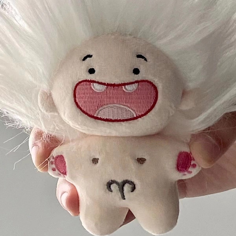 Amila Búp Bê Nhồi Bông cotton 10cm Hình Cung Hoàng Đạo Đang Nằm Đáng Yêu