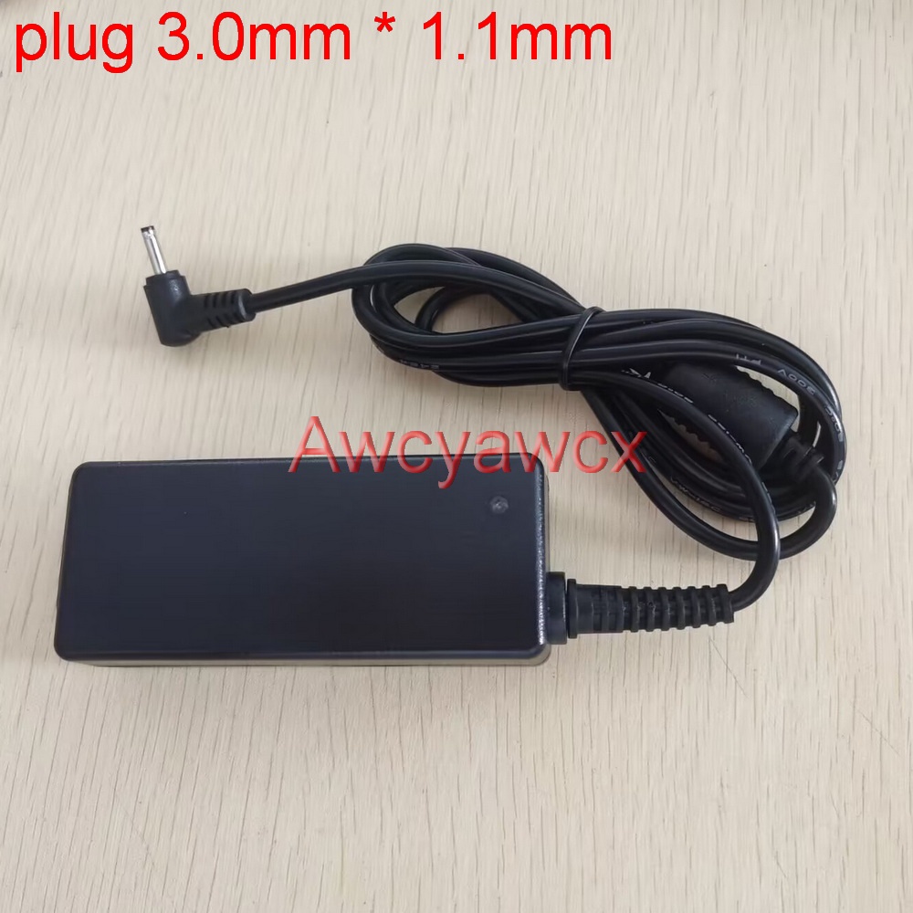 Bộ Sạc Nguồn DC 19V 2.1A 2A 3.0mm 1.1mm Cho Laptop Samsung NP530U3B NP535U3C Notebook Ultrabook